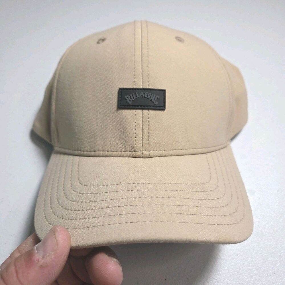 Billabong Adventure Division Hat Snapback ADIV Khaki Tan Outdoor Surf Skate Cap